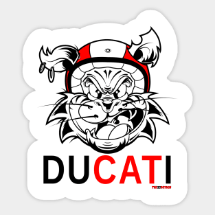 DuCATi Sticker